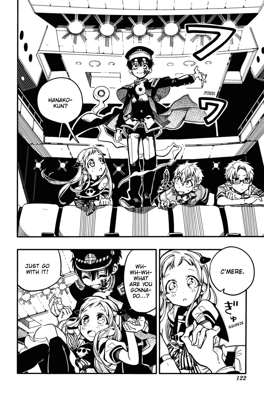 Read Toilet-Bound Hanako-kun ENGLISH Manga Online