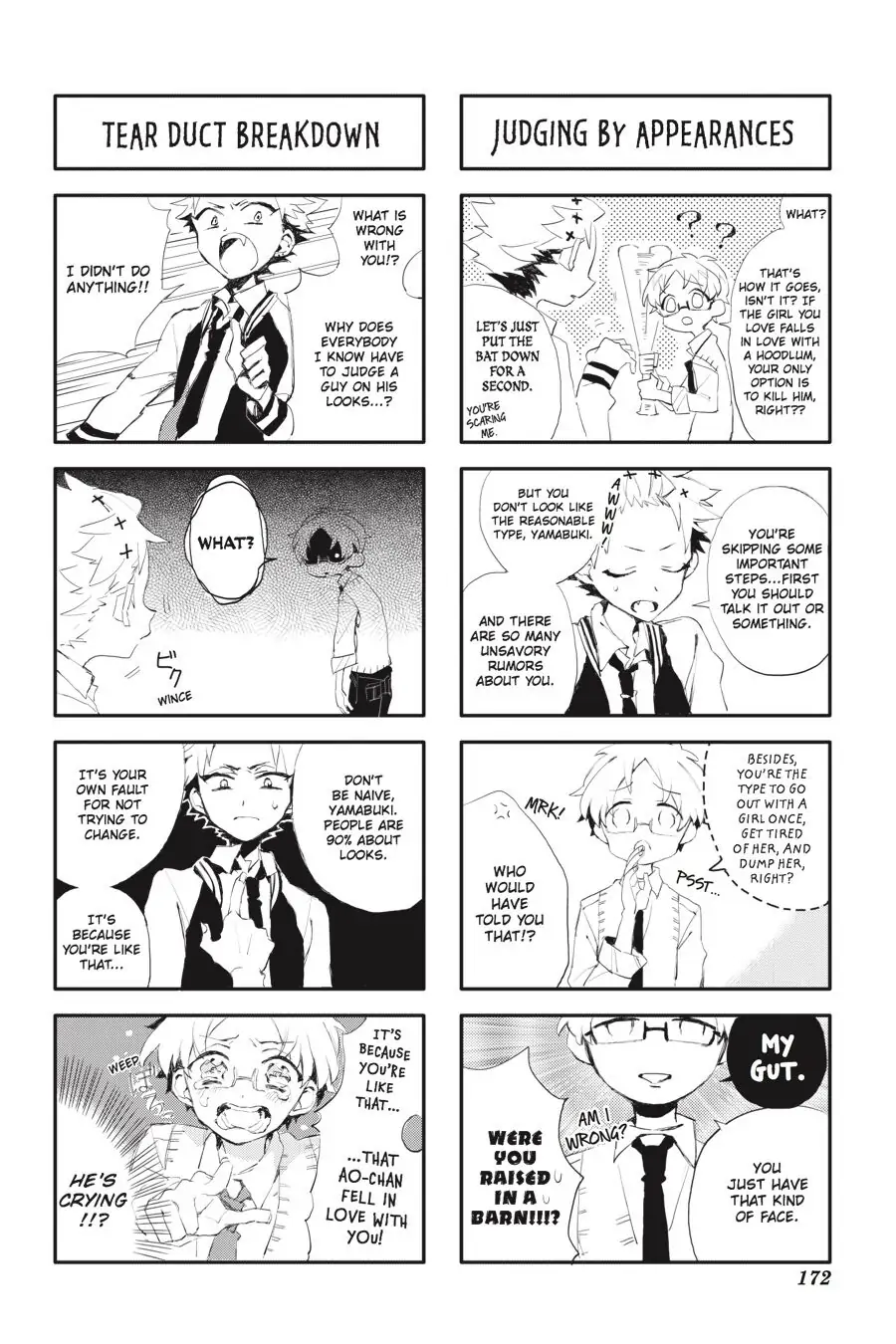 Read Toilet-Bound Hanako-kun ENGLISH Manga Online