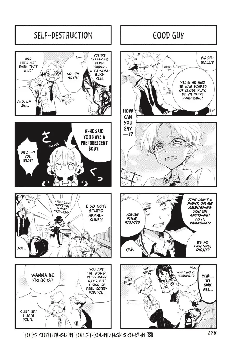 Read Toilet-Bound Hanako-kun ENGLISH Manga Online
