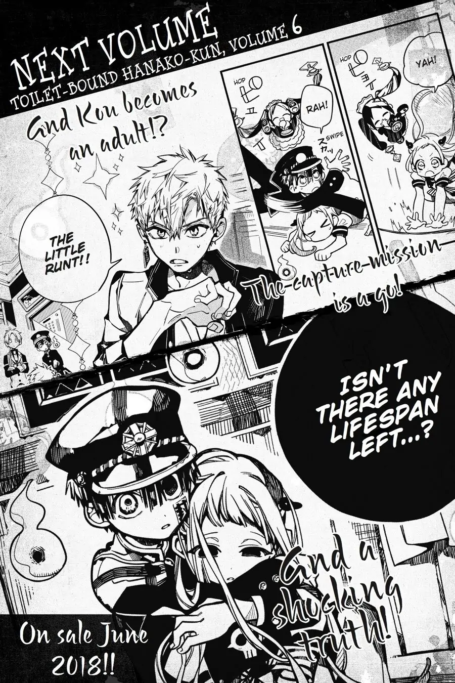 Read Toilet-Bound Hanako-kun ENGLISH Manga Online