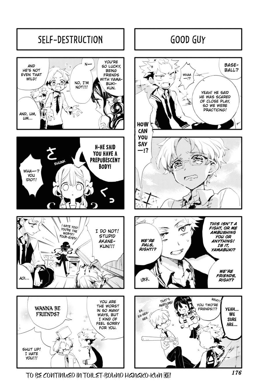 Read Toilet-Bound Hanako-kun ENGLISH Manga Online