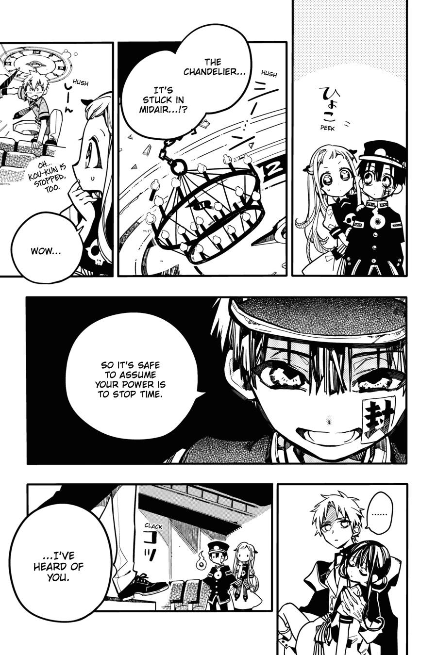 Read Toilet-Bound Hanako-kun ENGLISH Manga Online