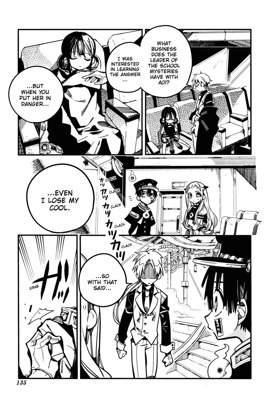 Read Toilet-Bound Hanako-kun ENGLISH Manga Online