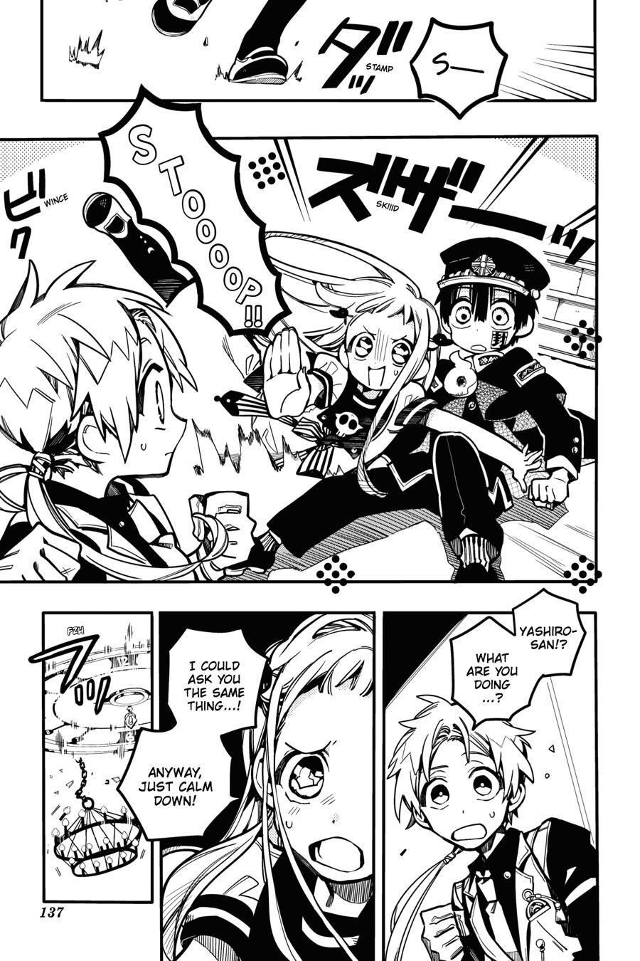 Read Toilet-Bound Hanako-kun ENGLISH Manga Online