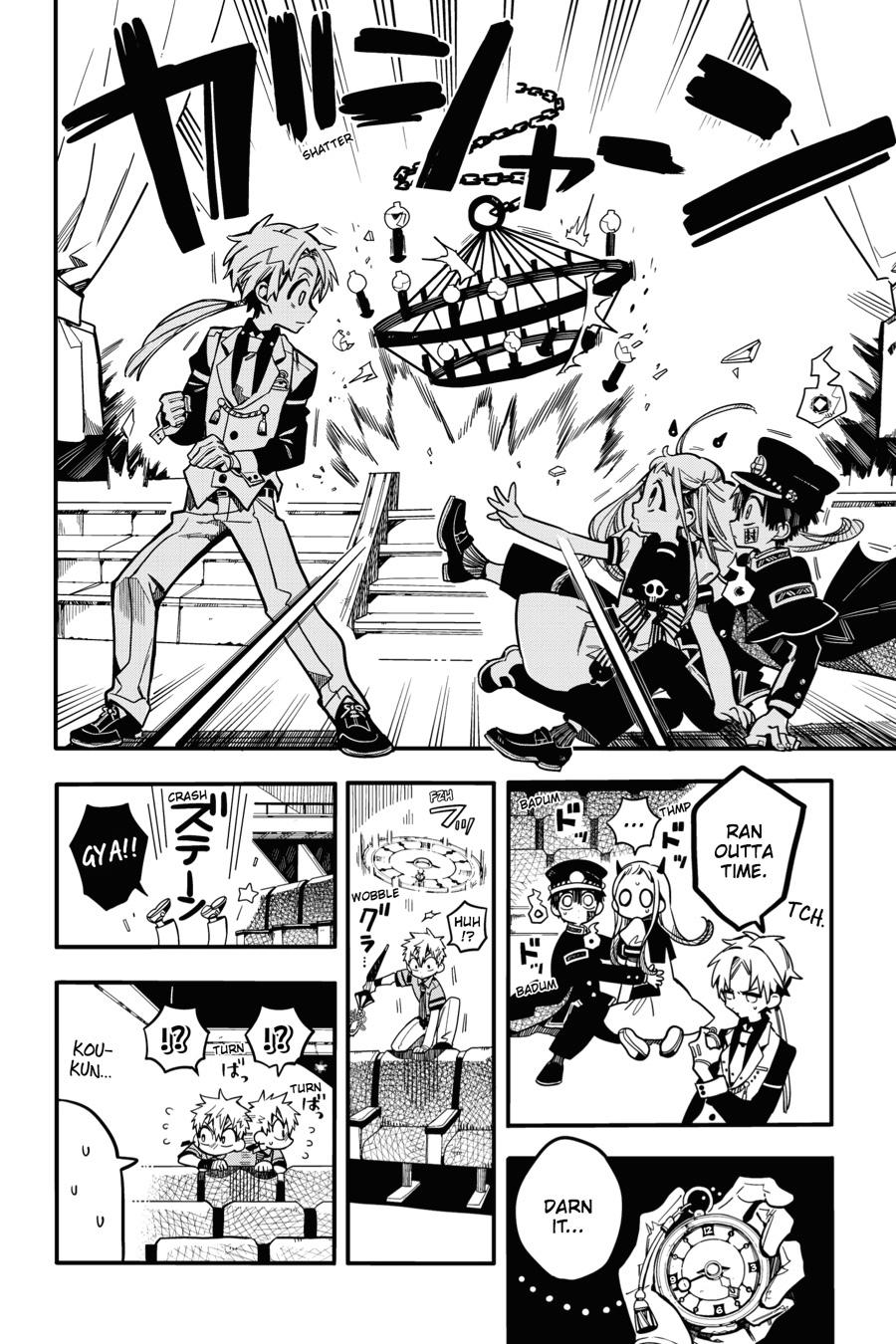 Read Toilet-Bound Hanako-kun ENGLISH Manga Online