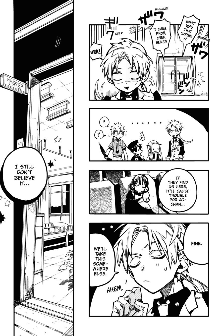 Read Toilet-Bound Hanako-kun ENGLISH Manga Online