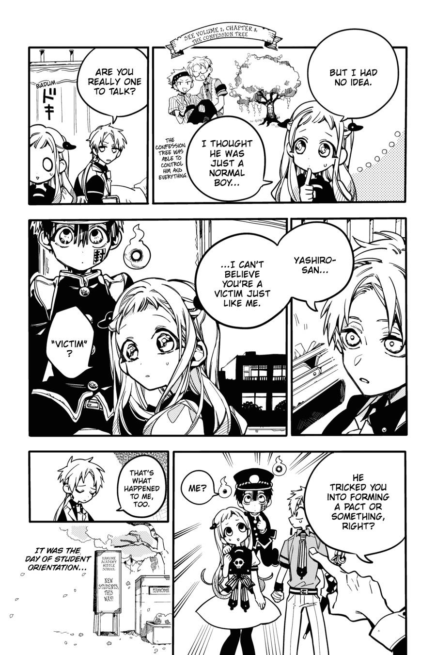 Read Toilet-Bound Hanako-kun ENGLISH Manga Online