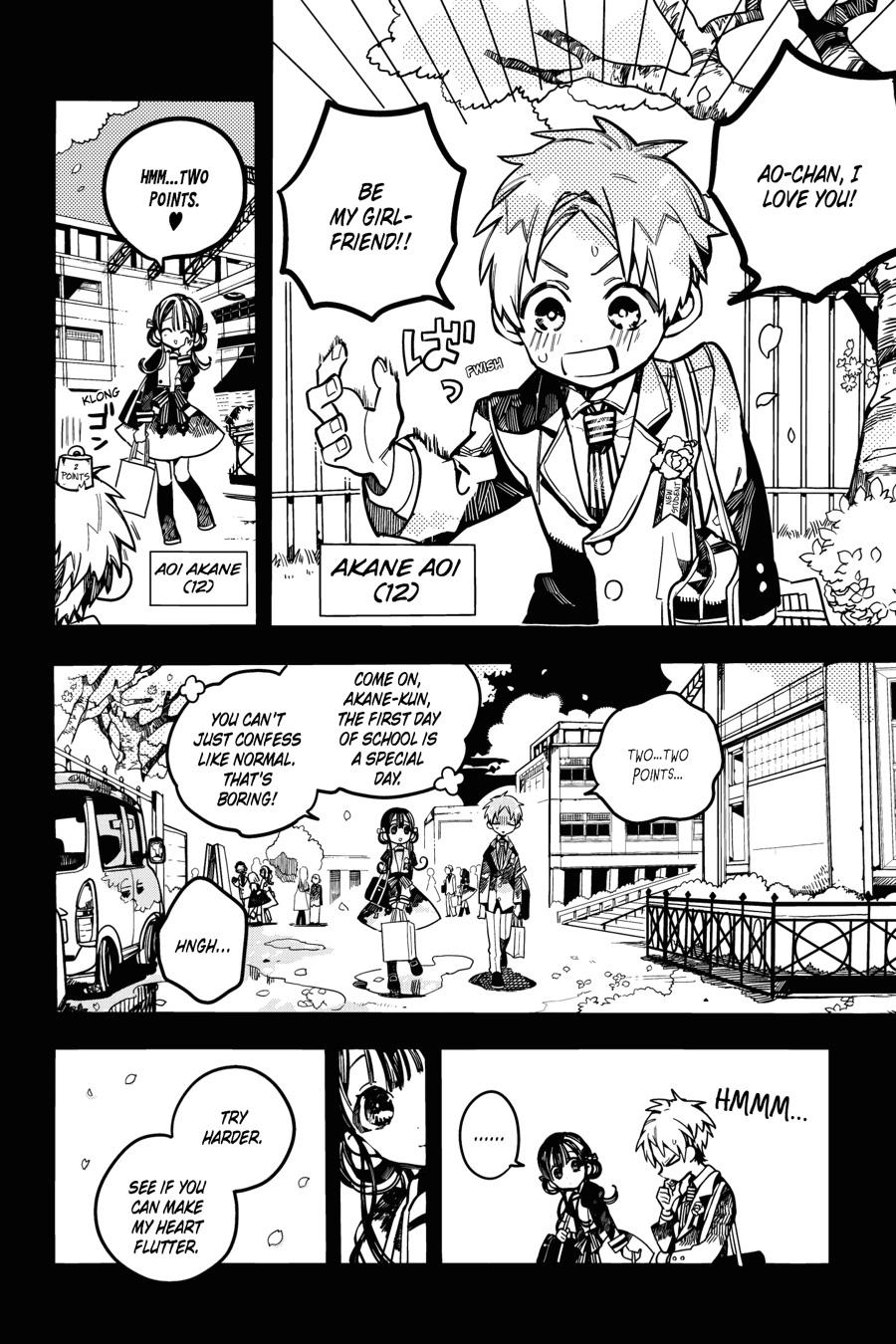 Read Toilet-Bound Hanako-kun ENGLISH Manga Online