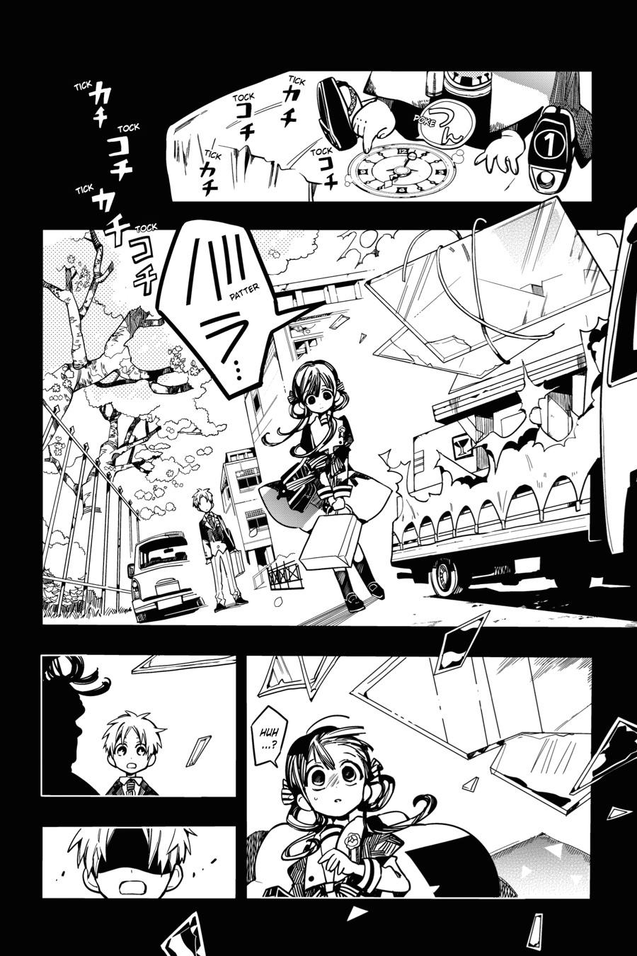 Read Toilet-Bound Hanako-kun ENGLISH Manga Online