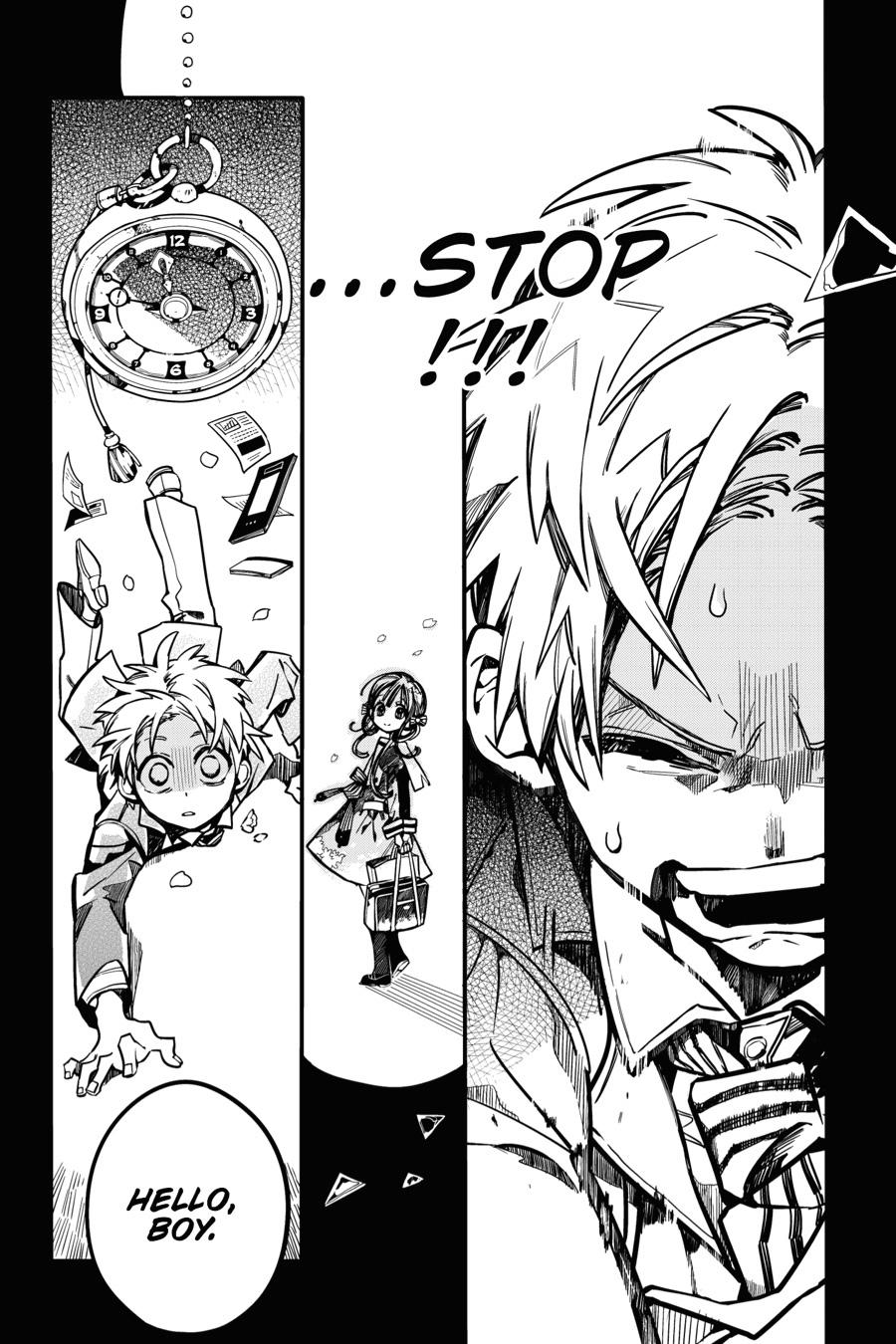 Read Toilet-Bound Hanako-kun ENGLISH Manga Online