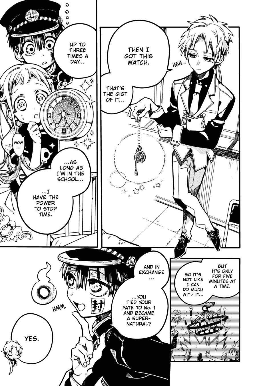 Read Toilet-Bound Hanako-kun ENGLISH Manga Online