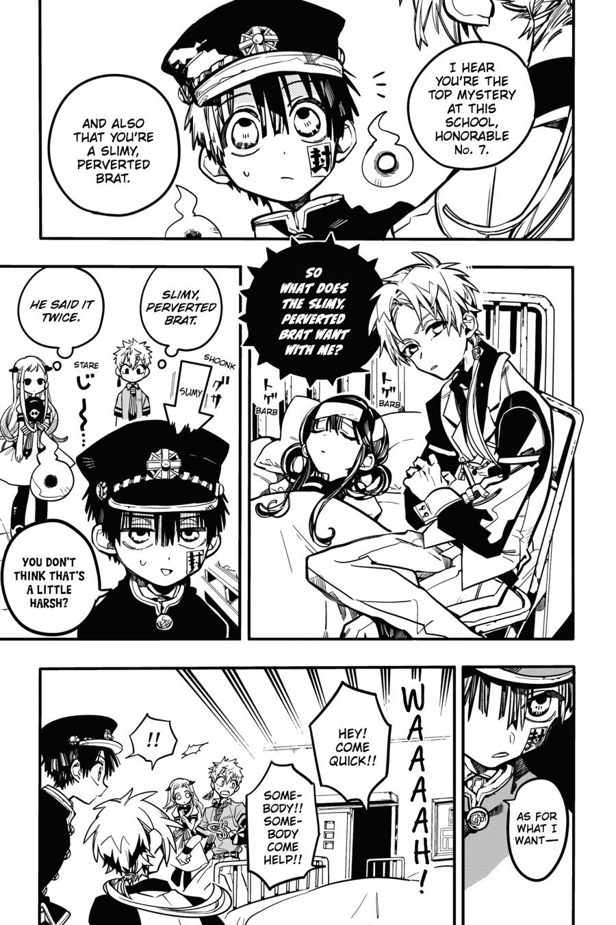 Read Toilet-Bound Hanako-kun ENGLISH Manga Online