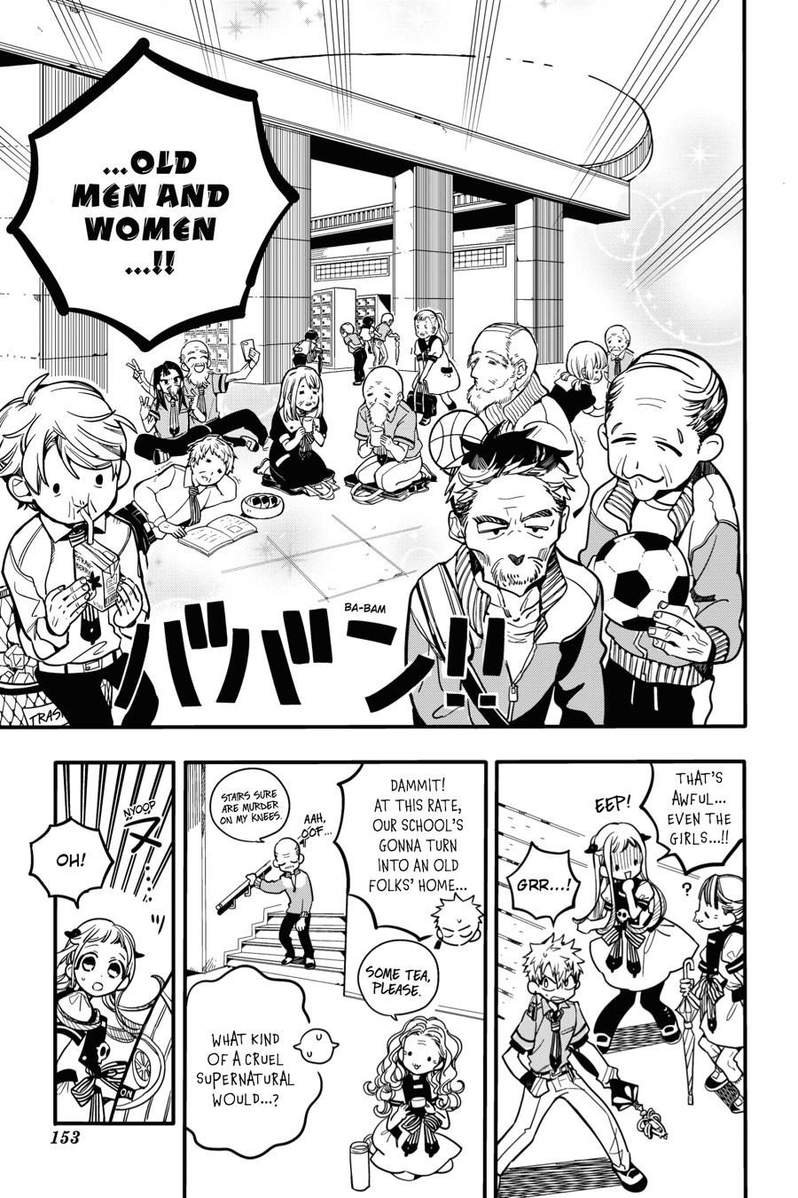 Read Toilet-Bound Hanako-kun ENGLISH Manga Online