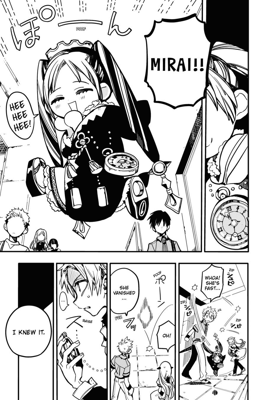 Read Toilet-Bound Hanako-kun ENGLISH Manga Online