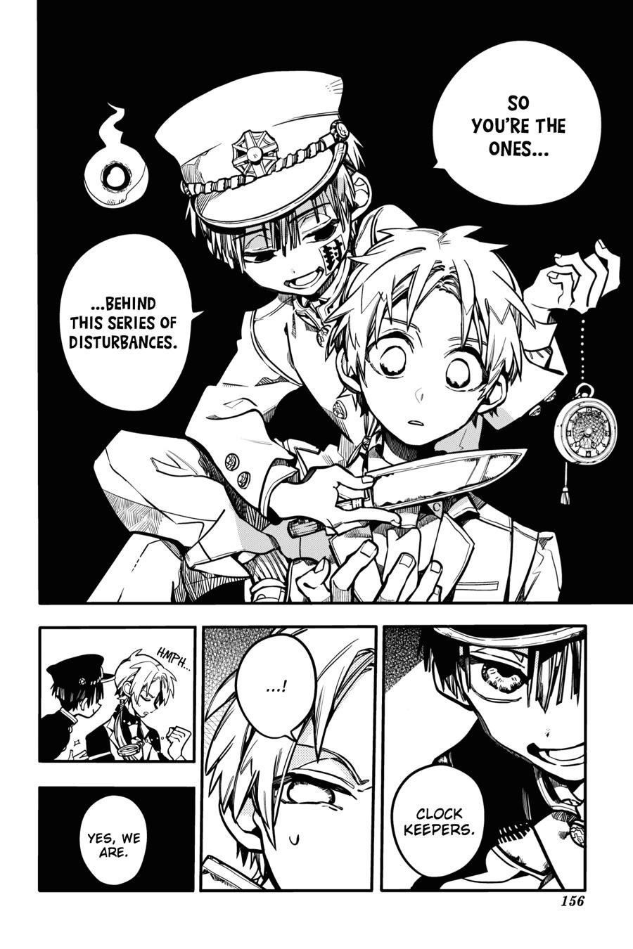 Read Toilet-Bound Hanako-kun ENGLISH Manga Online