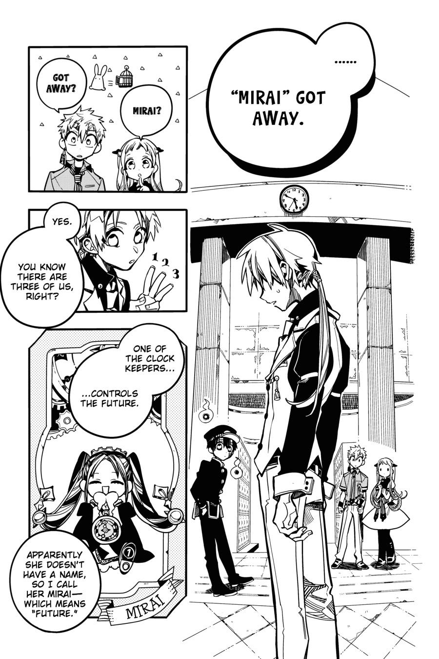 Read Toilet-Bound Hanako-kun ENGLISH Manga Online