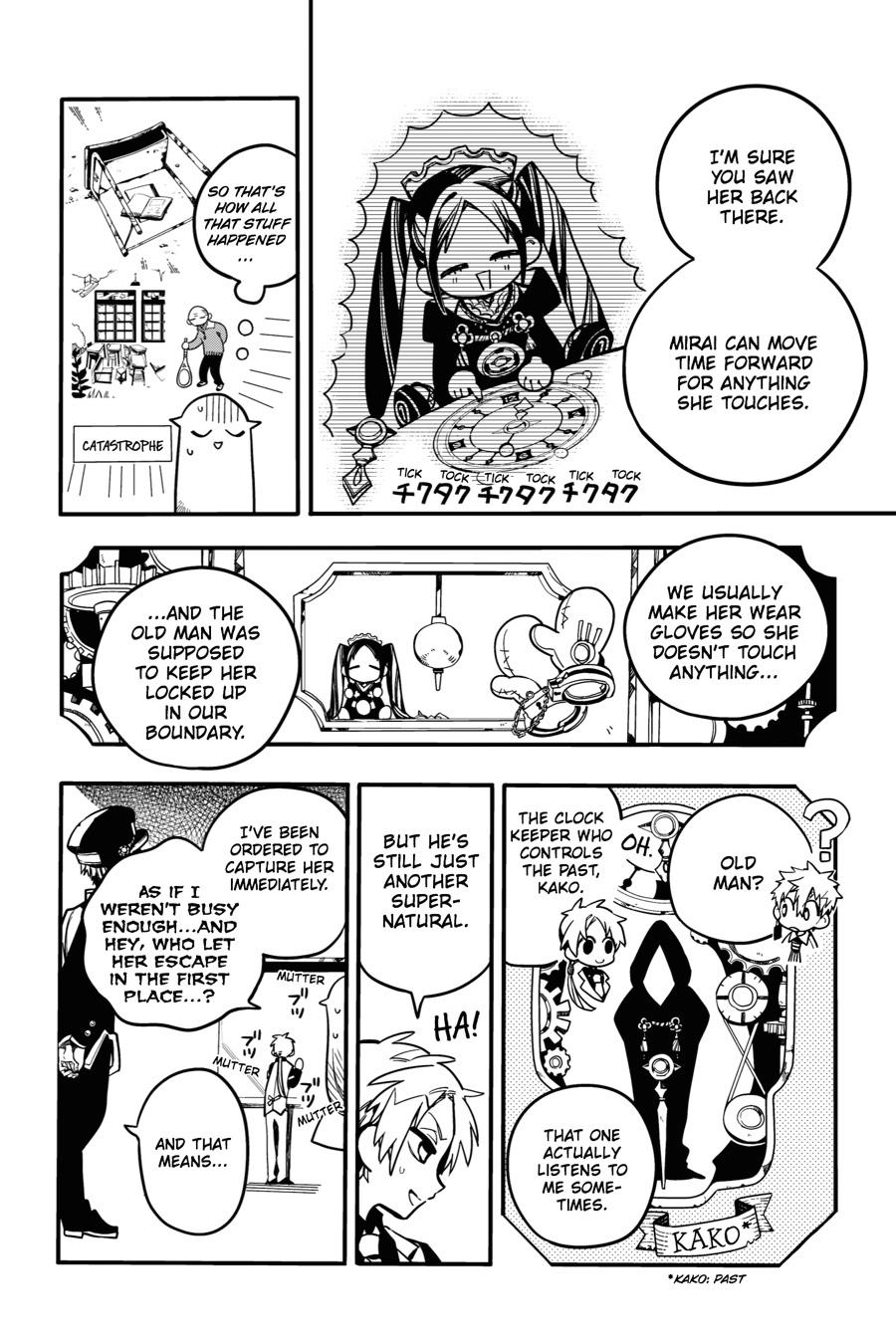 Read Toilet-Bound Hanako-kun ENGLISH Manga Online