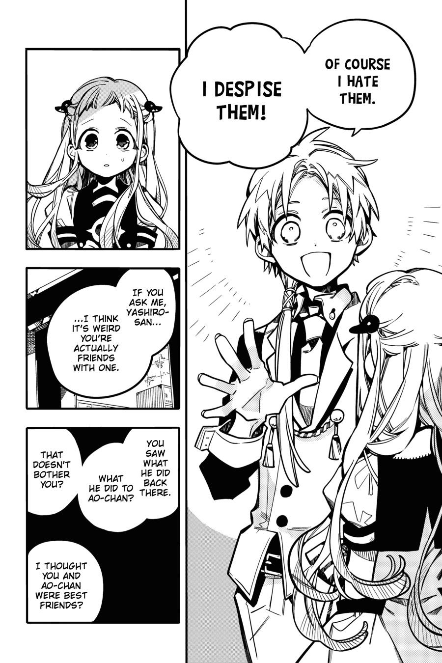 Read Toilet-Bound Hanako-kun ENGLISH Manga Online