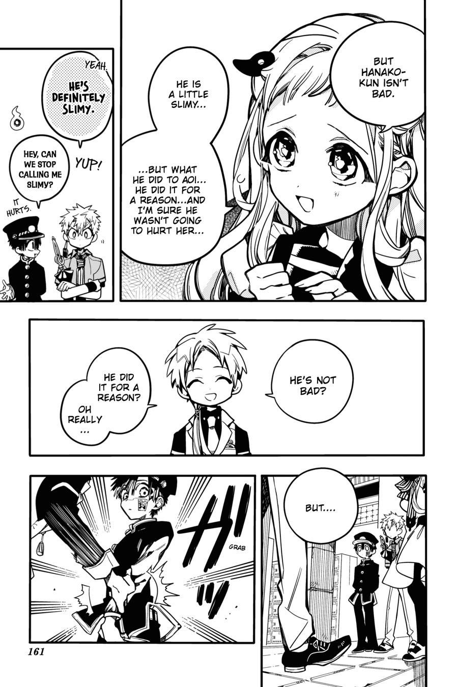Read Toilet-Bound Hanako-kun ENGLISH Manga Online