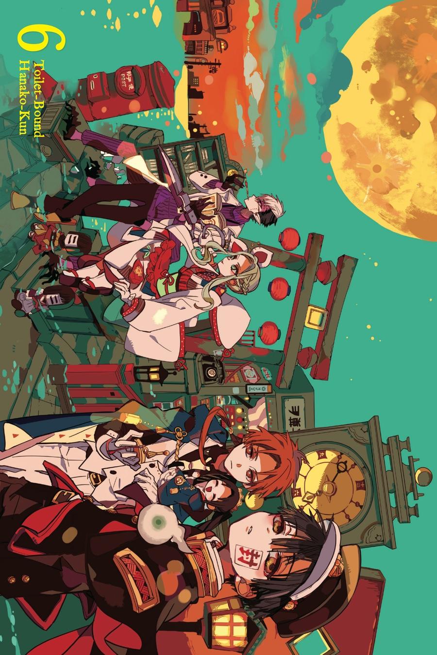 Read Toilet-Bound Hanako-kun ENGLISH Manga Online