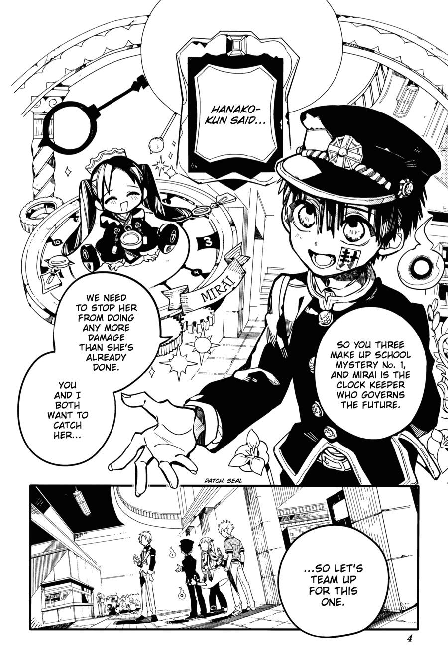 Read Toilet-Bound Hanako-kun ENGLISH Manga Online