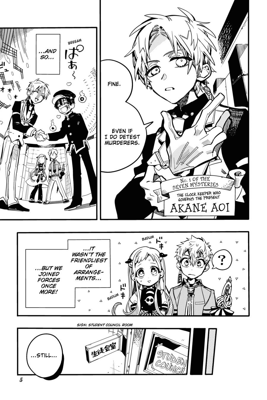Read Toilet-Bound Hanako-kun ENGLISH Manga Online