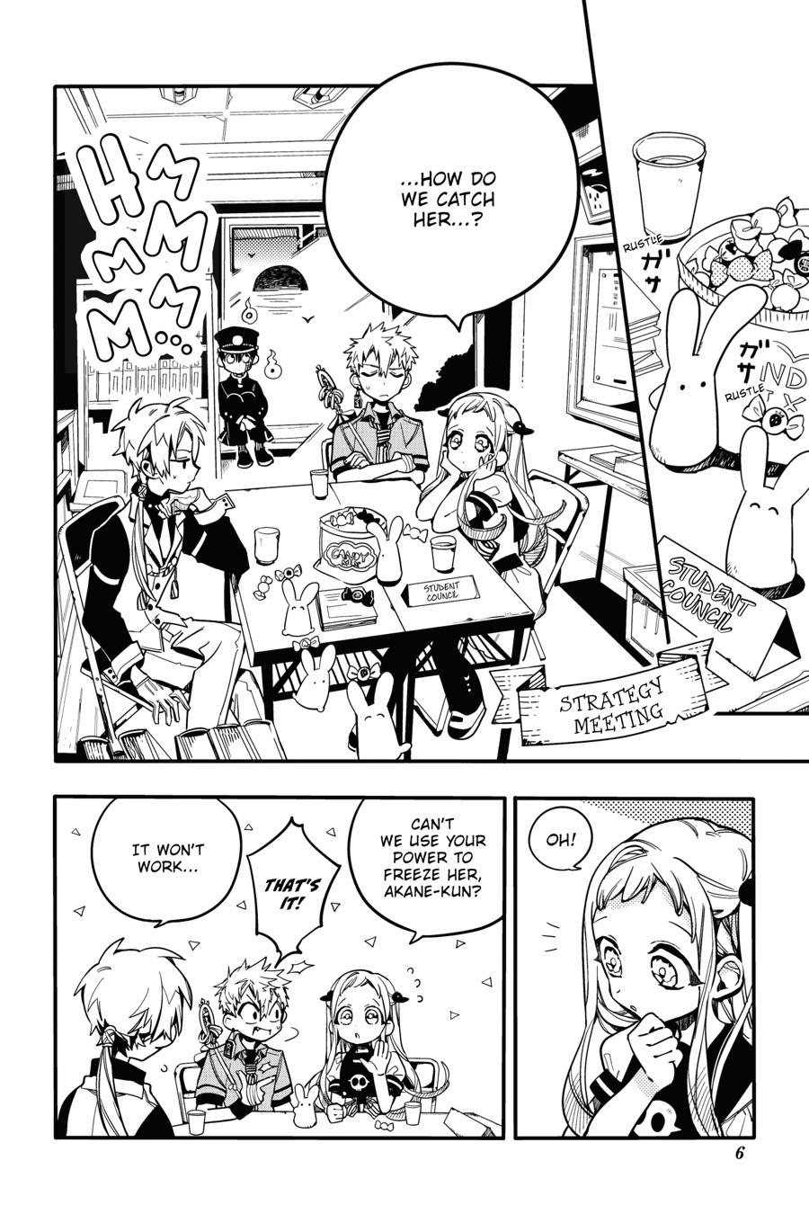 Read Toilet-Bound Hanako-kun ENGLISH Manga Online