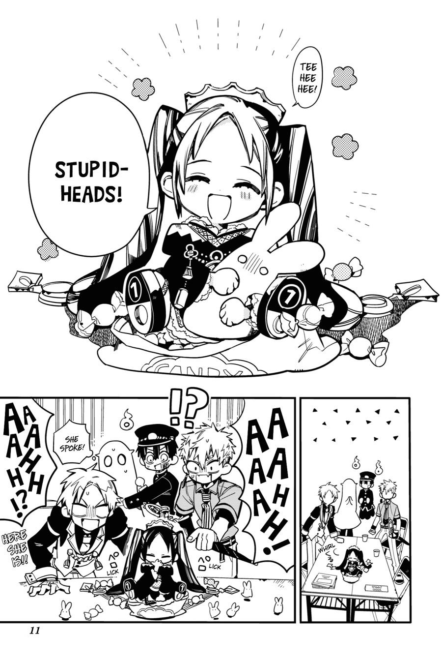 Read Toilet-Bound Hanako-kun ENGLISH Manga Online