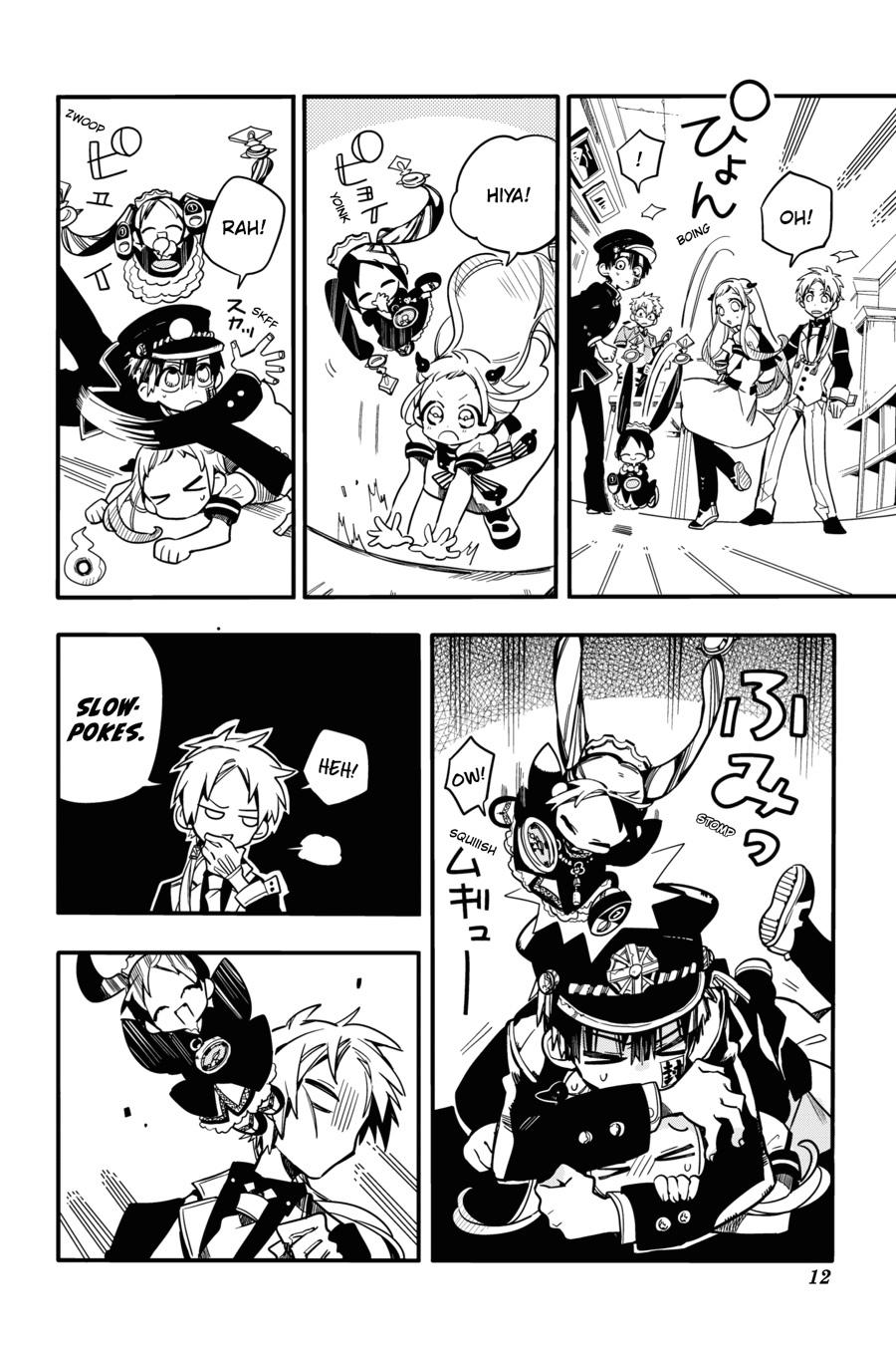Read Toilet-Bound Hanako-kun ENGLISH Manga Online