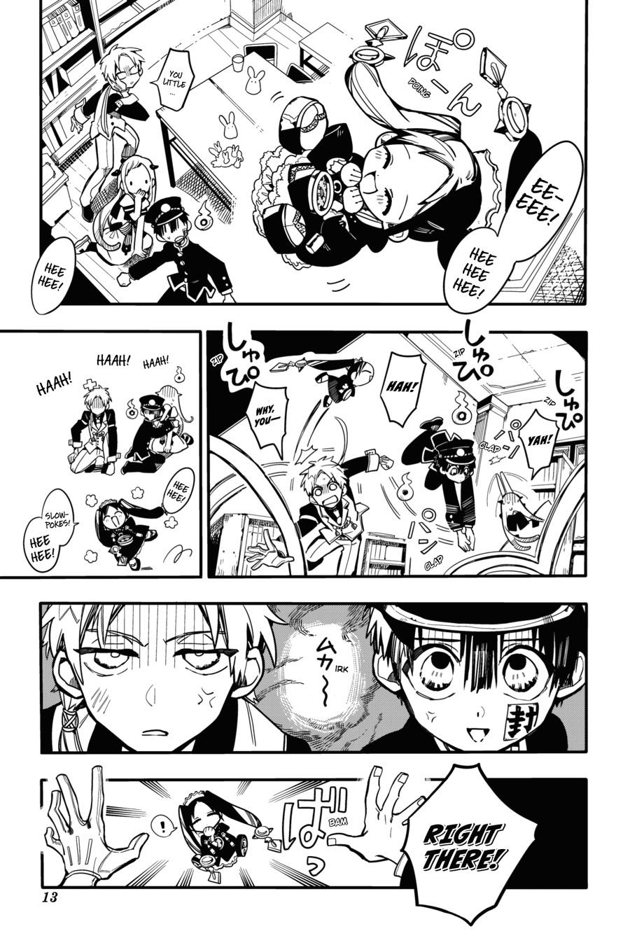 Read Toilet-Bound Hanako-kun ENGLISH Manga Online