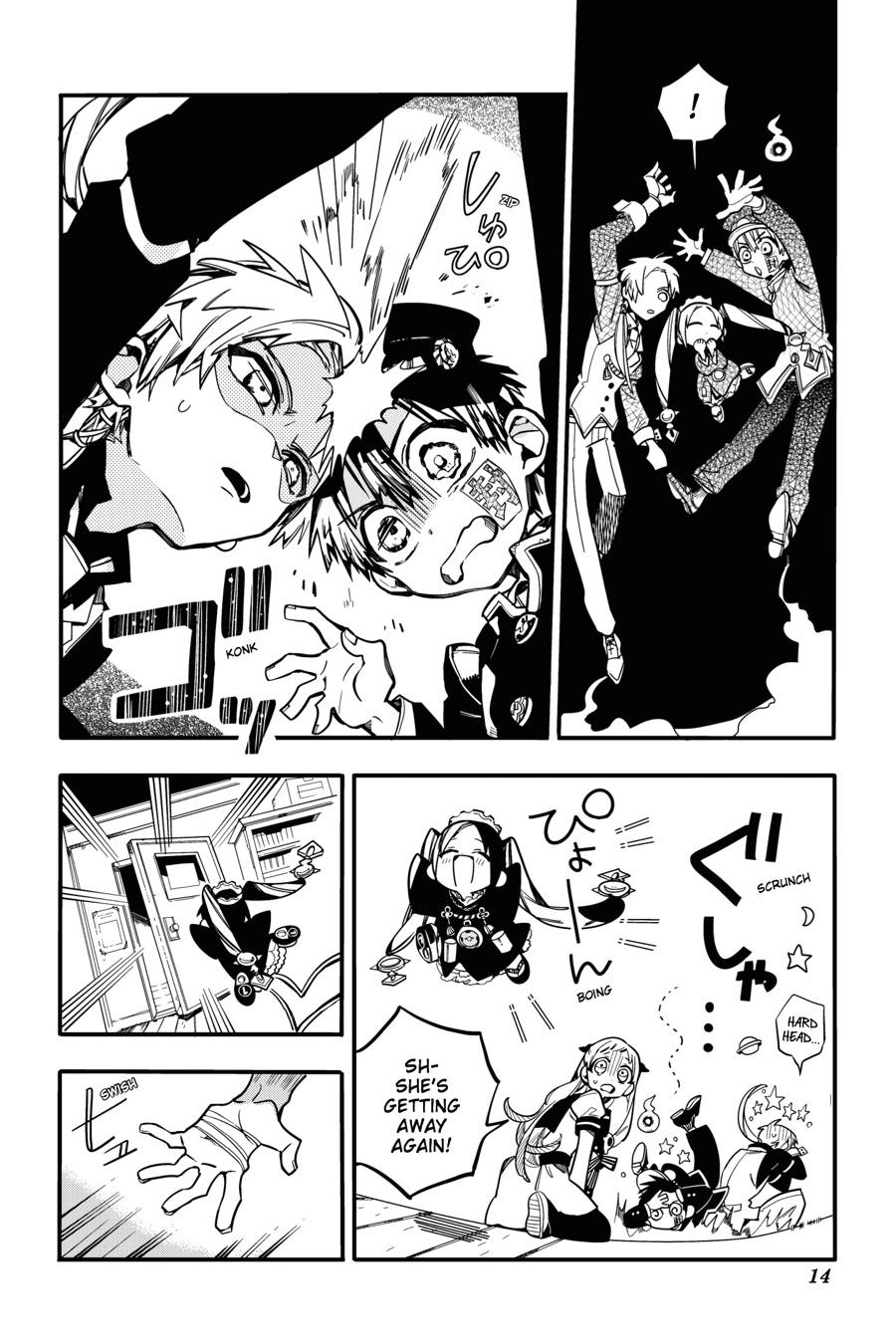 Read Toilet-Bound Hanako-kun ENGLISH Manga Online