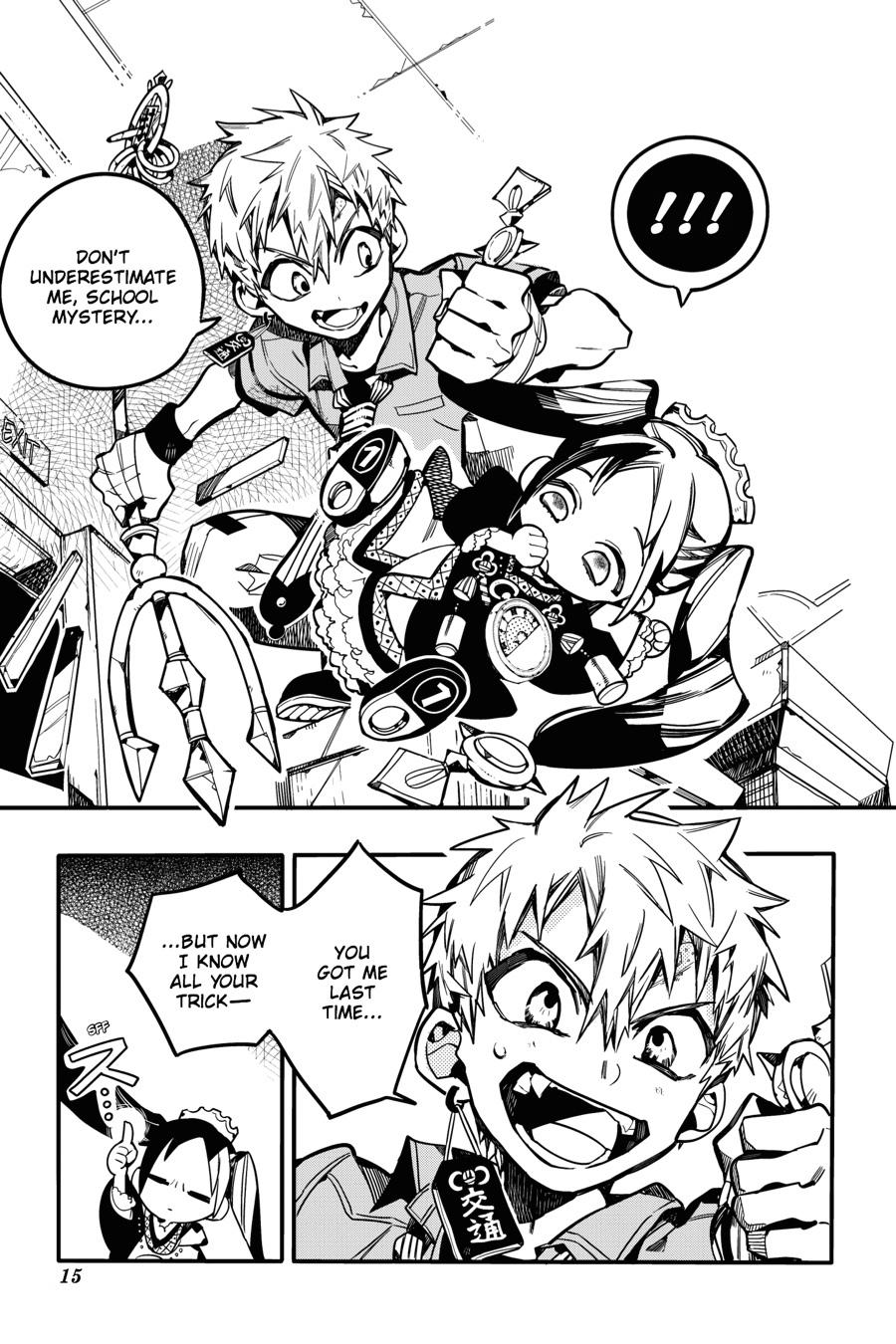 Read Toilet-Bound Hanako-kun ENGLISH Manga Online