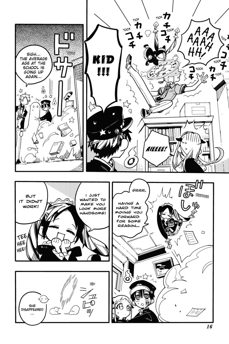 Read Toilet-Bound Hanako-kun ENGLISH Manga Online