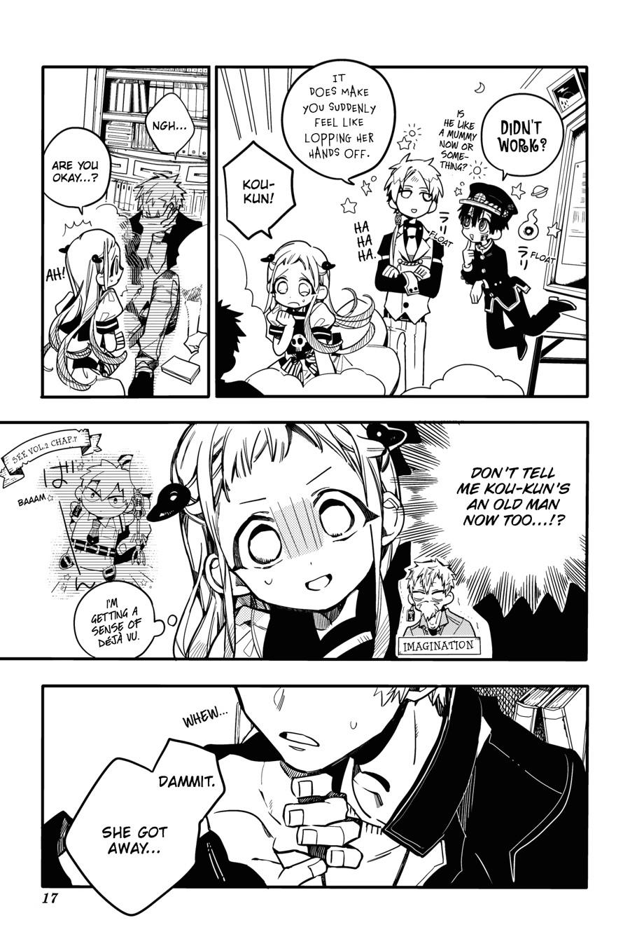 Read Toilet-Bound Hanako-kun ENGLISH Manga Online