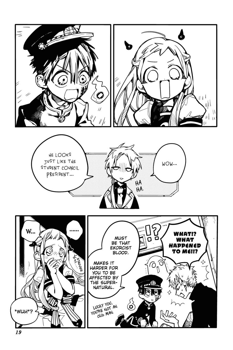 Read Toilet-Bound Hanako-kun ENGLISH Manga Online