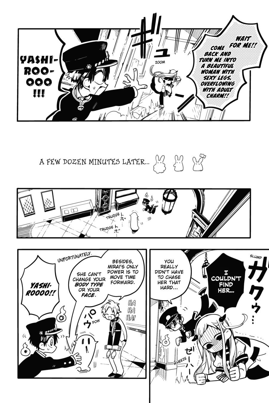 Read Toilet-Bound Hanako-kun ENGLISH Manga Online