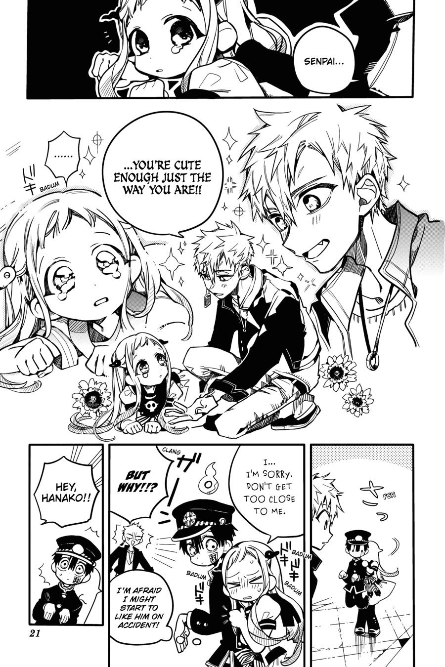 Read Toilet-Bound Hanako-kun ENGLISH Manga Online