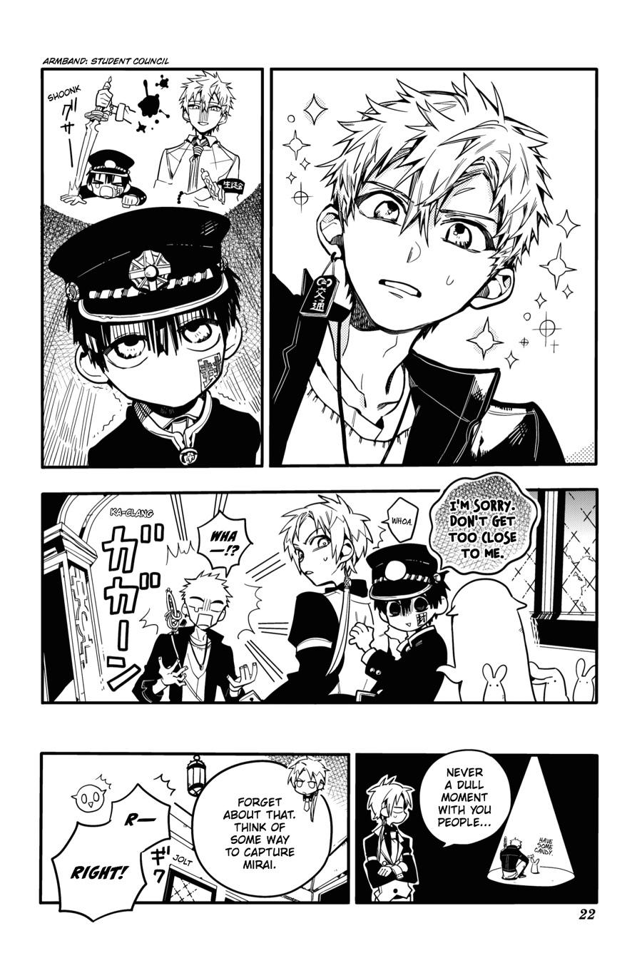 Read Toilet-Bound Hanako-kun ENGLISH Manga Online