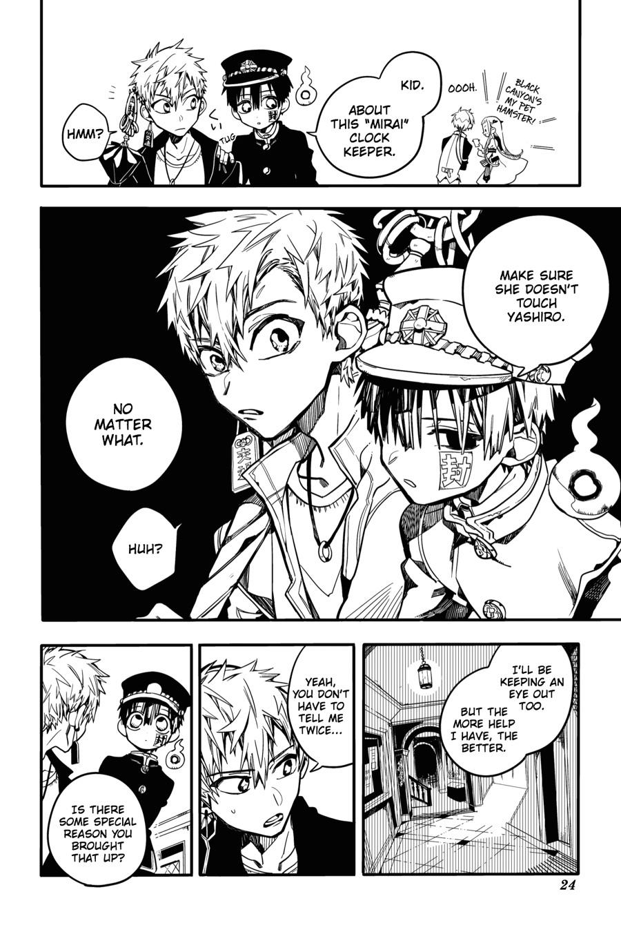 Read Toilet-Bound Hanako-kun ENGLISH Manga Online