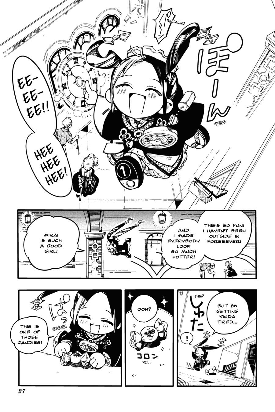 Read Toilet-Bound Hanako-kun ENGLISH Manga Online