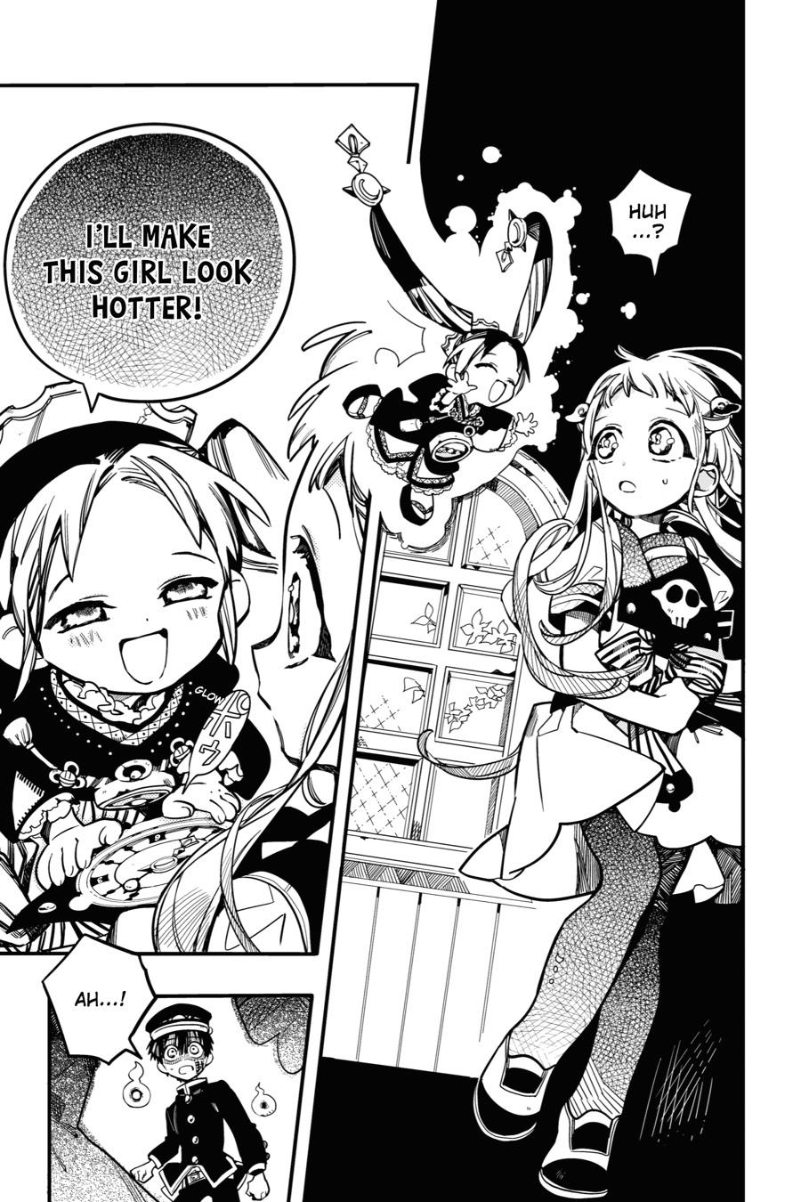 Read Toilet-Bound Hanako-kun ENGLISH Manga Online