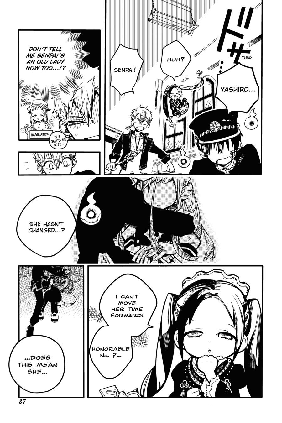 Read Toilet-Bound Hanako-kun ENGLISH Manga Online