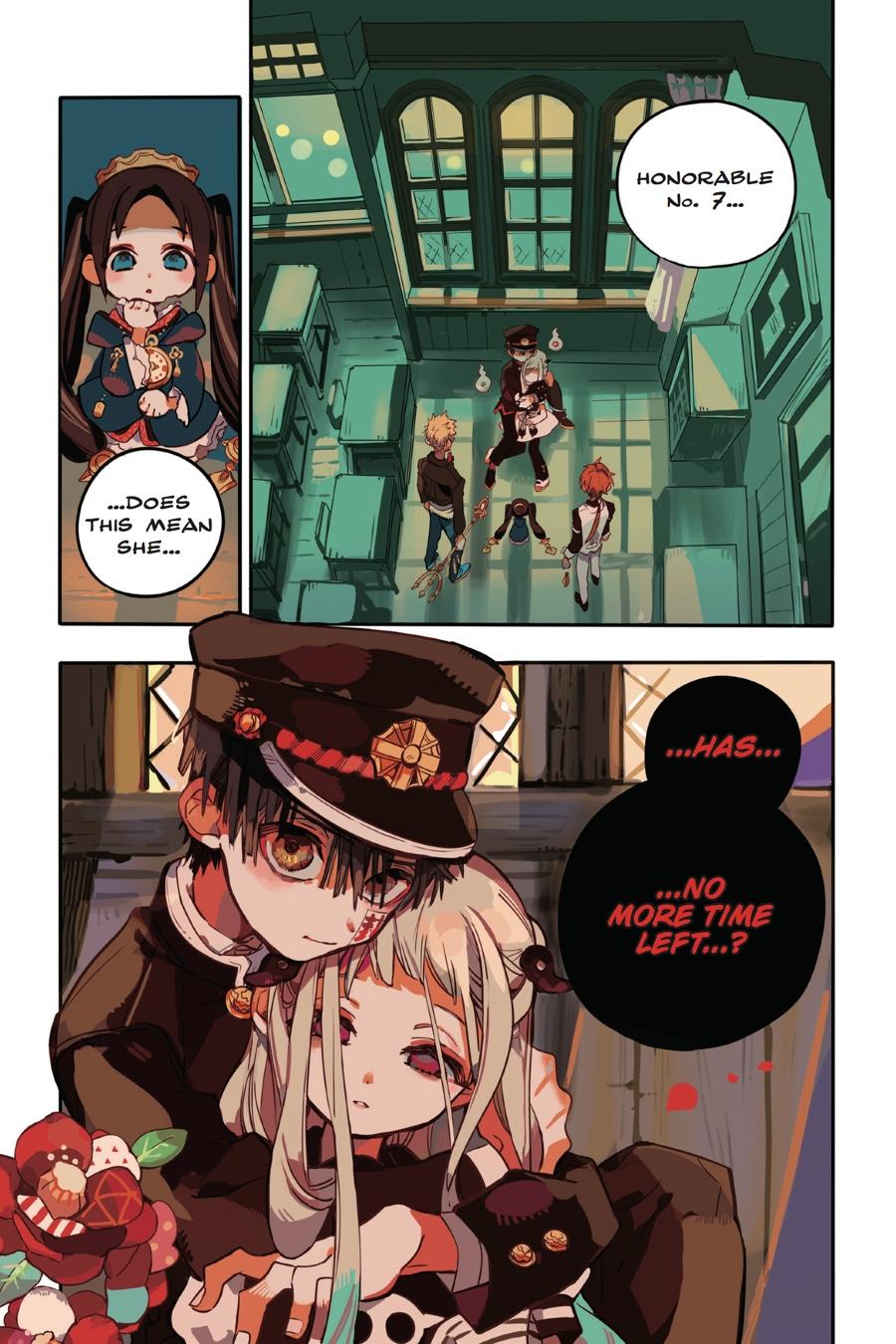 Read Toilet-Bound Hanako-kun ENGLISH Manga Online