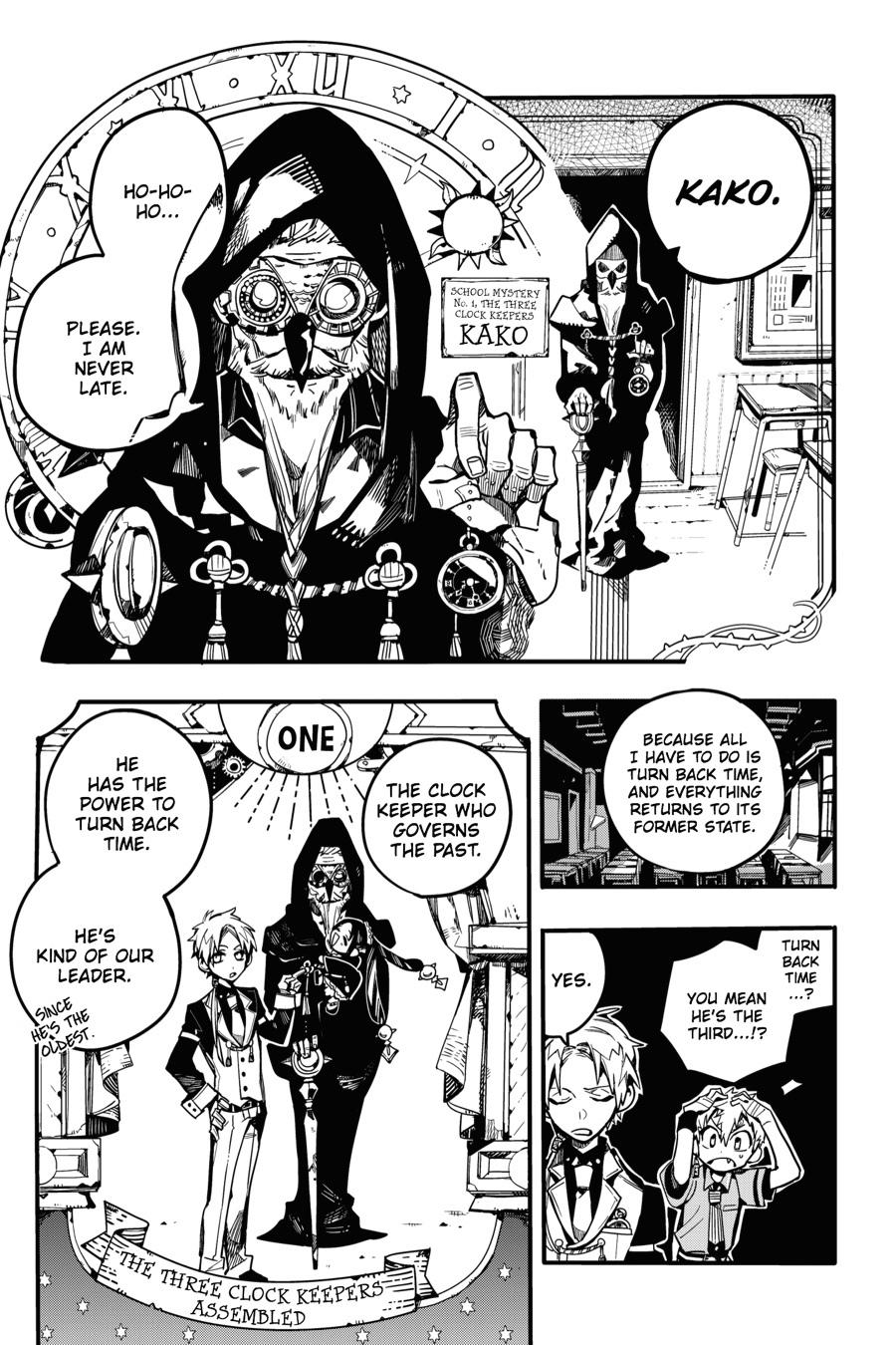 Read Toilet-Bound Hanako-kun ENGLISH Manga Online