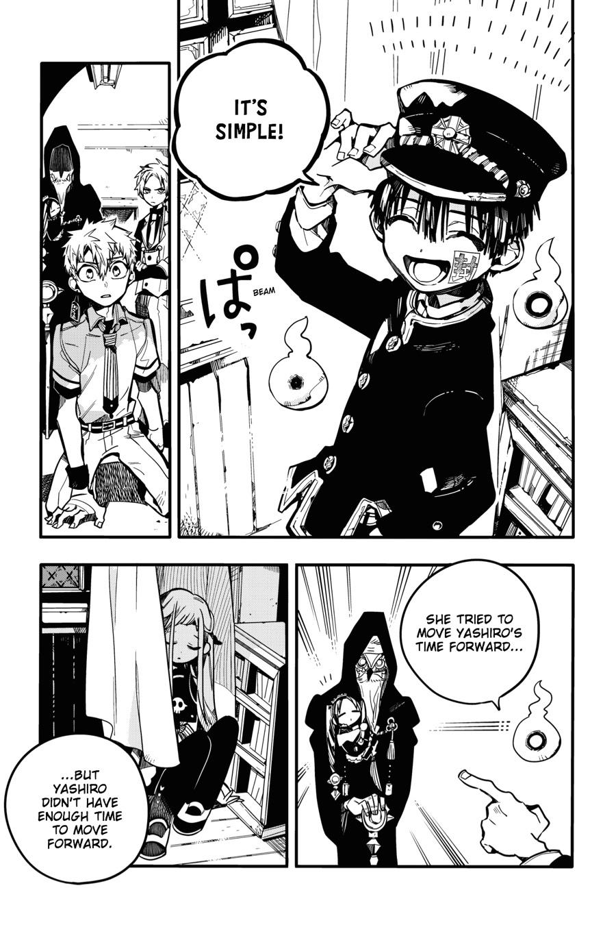Read Toilet-Bound Hanako-kun ENGLISH Manga Online