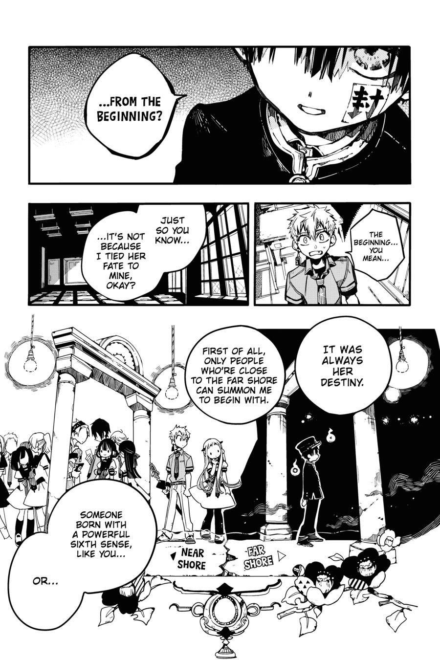 Read Toilet-Bound Hanako-kun ENGLISH Manga Online