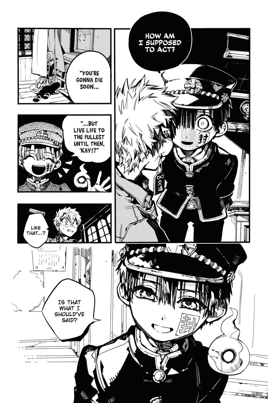 Read Toilet-Bound Hanako-kun ENGLISH Manga Online