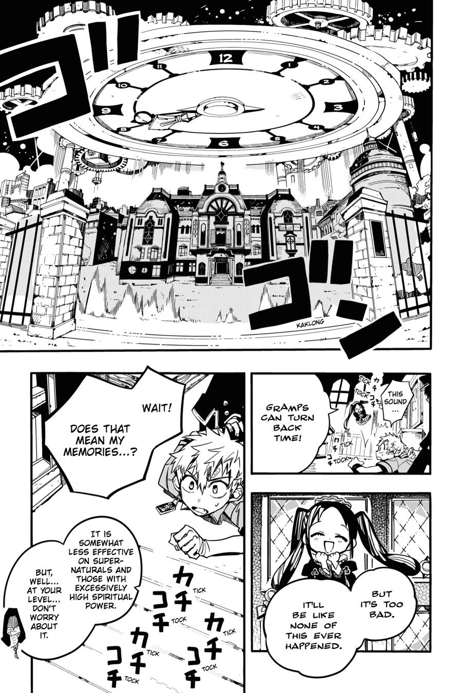 Read Toilet-Bound Hanako-kun ENGLISH Manga Online
