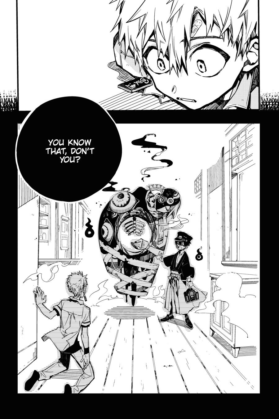 Read Toilet-Bound Hanako-kun ENGLISH Manga Online