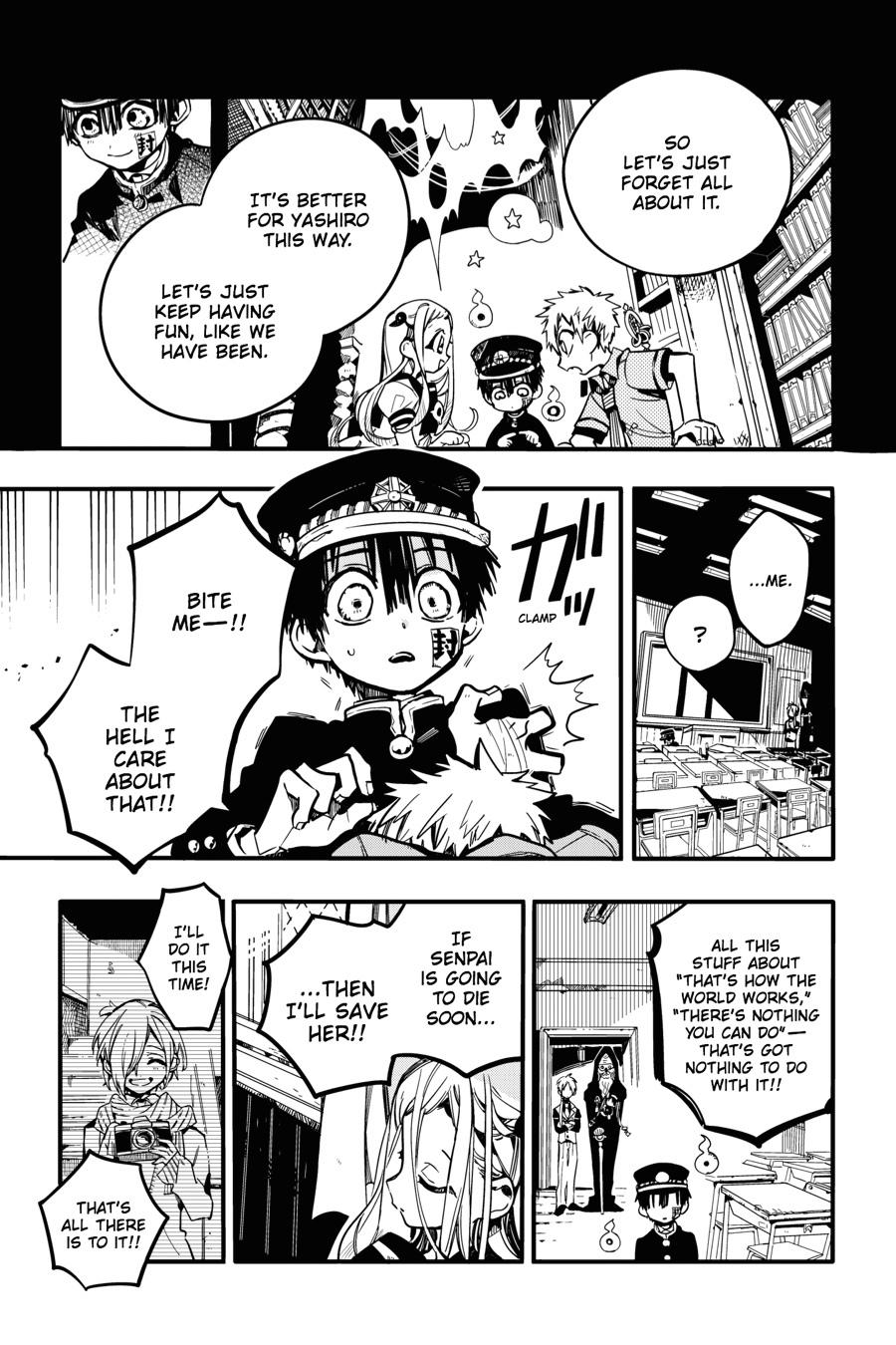 Read Toilet-Bound Hanako-kun ENGLISH Manga Online